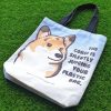 Judging Corgi Tote Bag - Image 6