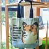 Judging Corgi Tote Bag - Image 3