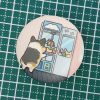 "Claw Machine" Fridge Magnet