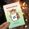 "Sorry to See You Go!" Greeting Card