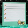 "Chimkin Drummy" Memo Pad