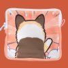 "Henlo Oscar the Corgi!" Square Pouch - Image 2